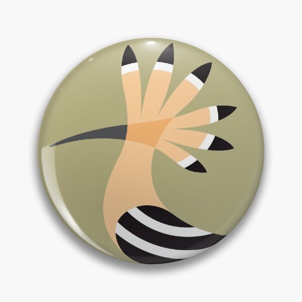 Item preview, Hoopoe on olive designed and sold by SakalDesign.