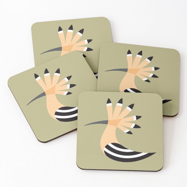 Item preview, Hoopoe on olive designed and sold by SakalDesign.