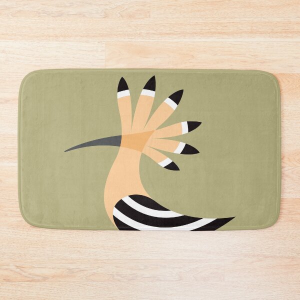 Item preview, Hoopoe on olive designed and sold by SakalDesign.