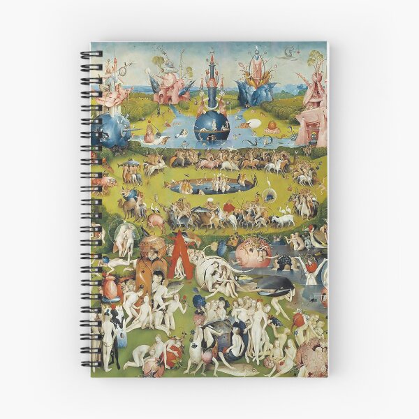 Item preview, The Garden of Earthly Delights by Hieronymus Bosch designed and sold by IndieArtDream.
