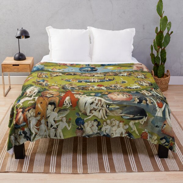 Item preview, The Garden of Earthly Delights by Hieronymus Bosch designed and sold by IndieArtDream.