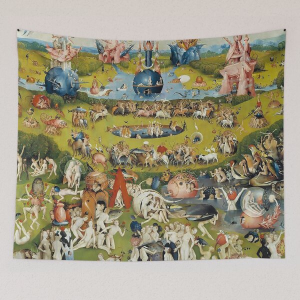Item preview, The Garden of Earthly Delights by Hieronymus Bosch designed and sold by IndieArtDream.