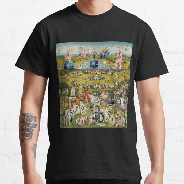 garden of earthly delights tshirt