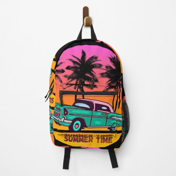 Item preview, Summer Walker Find Me At The Beach Summer Beach Vintage Car designed and sold by Imakeyouhappy.