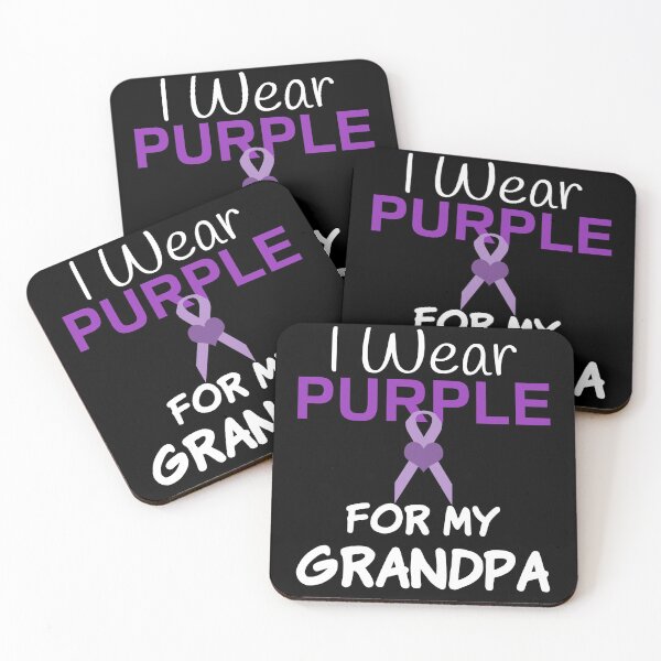Item preview, I Wear Purple For My Grandpa designed and sold by CreativeBel.