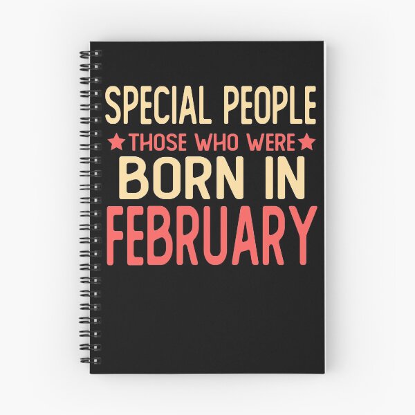 Item preview, born in february Birthday saying gifts Special people those who were born in february  designed and sold by alaechamlal.