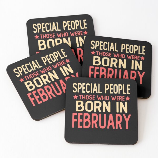 Item preview, born in february Birthday saying gifts Special people those who were born in february  designed and sold by alaechamlal.