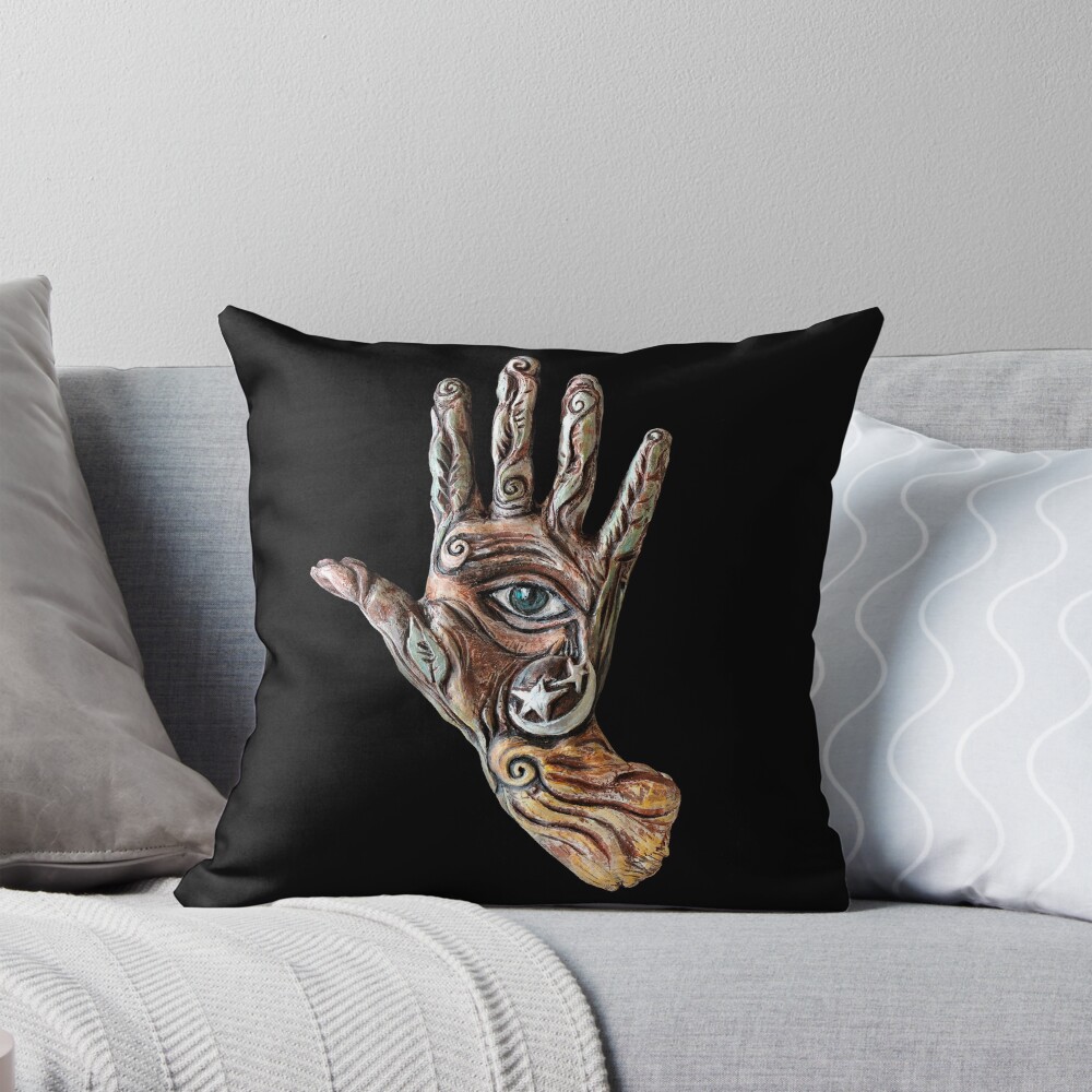 Item preview, Throw Pillow designed and sold by MonaShiber.