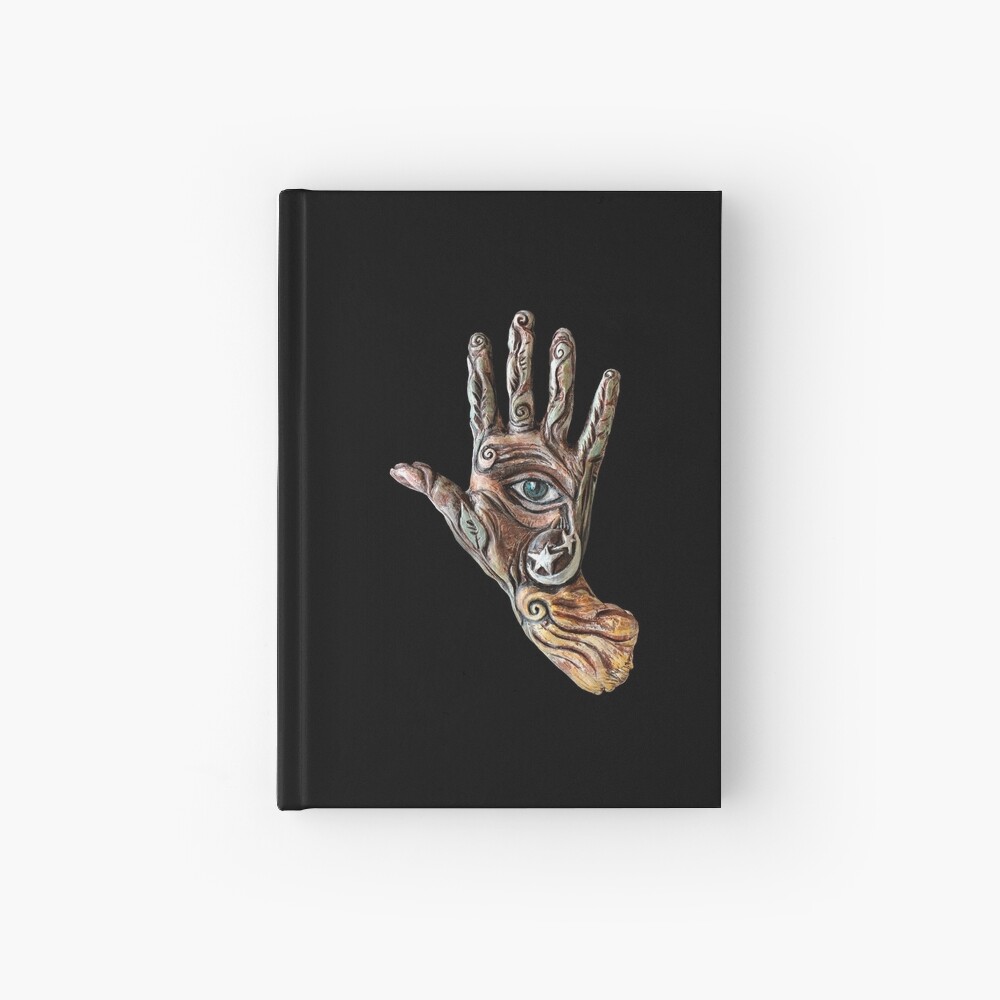 Item preview, Hardcover Journal designed and sold by MonaShiber.
