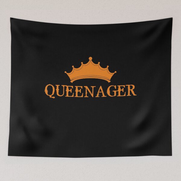 Item preview, Queenager designed and sold by Gmaish.