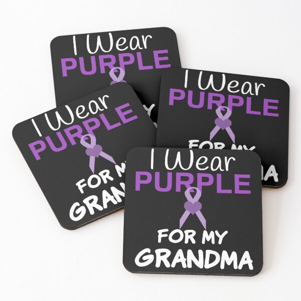 Item preview, I Wear Purple For My Grandma designed and sold by CreativeBel.