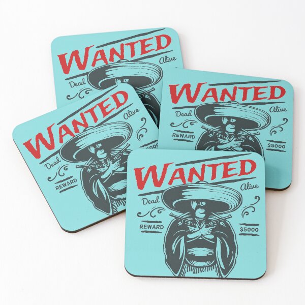 Item preview, Wanted Dead or Alive Design  designed and sold by stevencox26.