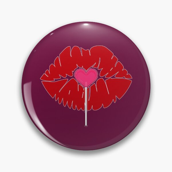 Item preview, Red Lips Lollipop designed and sold by Re Ka.