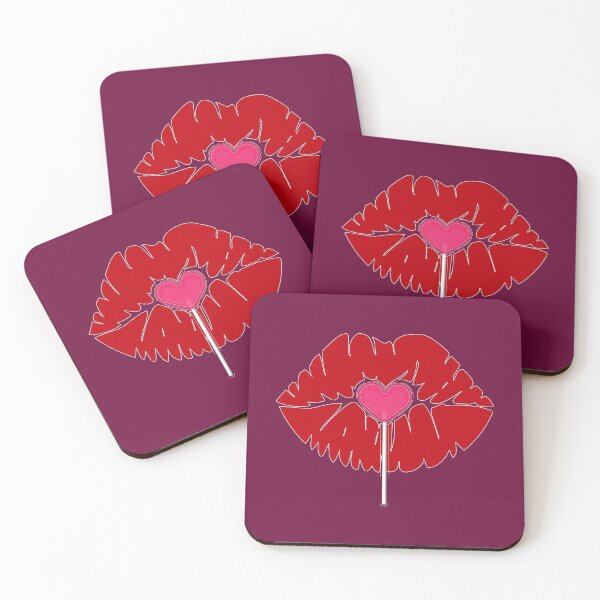Item preview, Red Lips Lollipop designed and sold by Re Ka.