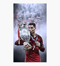 Portugal Euro 2016 Winners Photographic Print