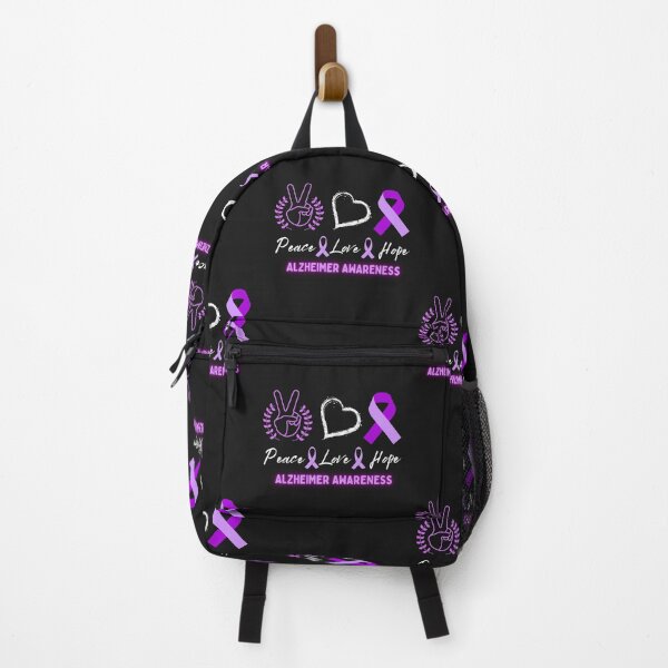 Item preview, Peace Love Alzheimer Awareness designed and sold by SportyDogShop.