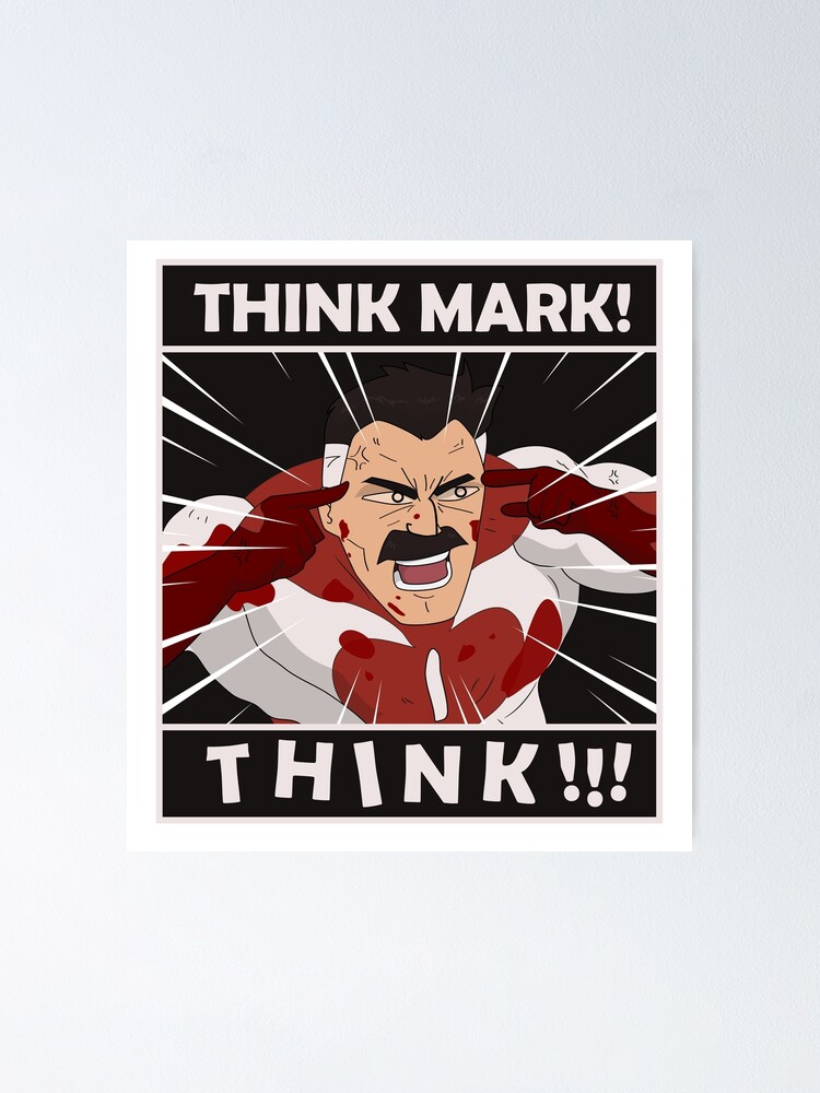 Think mark think text. Think mark think text