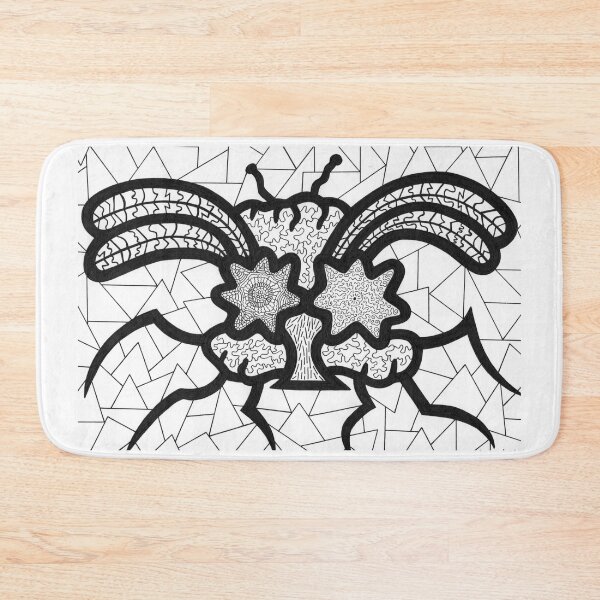 Item preview, La mosca en blanco y negro | Leonardo Menescal Line Art | A Mosca designed and sold by LeonardoLineArt.