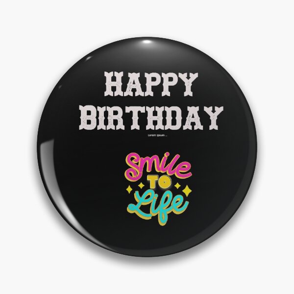 Item preview, Happy Birthday designed and sold by AssoumptaSympa.