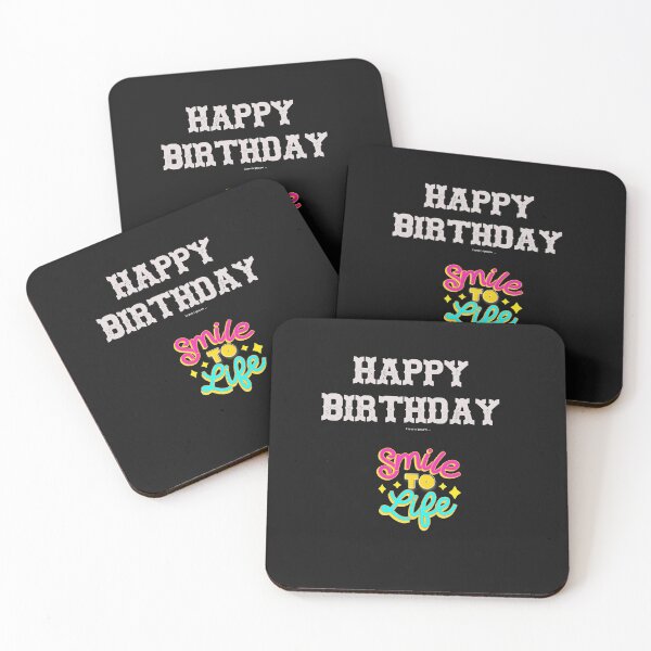 Item preview, Happy Birthday designed and sold by AssoumptaSympa.