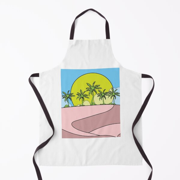 Item preview, Retro Sunset In The Desert designed and sold by flofin.