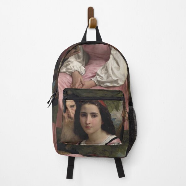 Item preview, entre la richesse et lamour - william adolphe bouguereau designed and sold by Vintage Designs +.