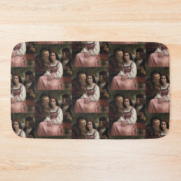 Item preview,  entre la richesse et lamour - william adolphe bouguereau designed and sold by Vintage Designs +.