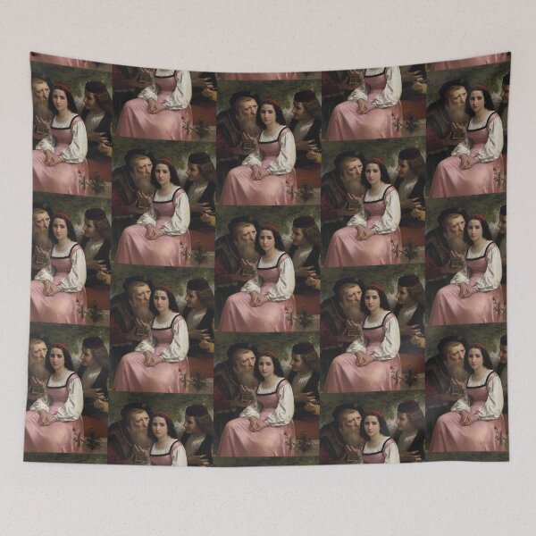 Item preview,  entre la richesse et lamour - william adolphe bouguereau designed and sold by Vintage Designs +.