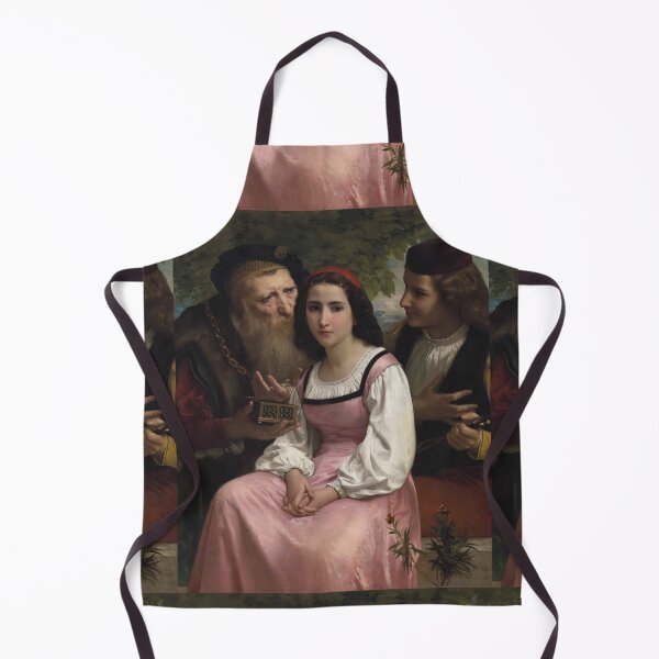 Item preview, entre la richesse et lamour - william adolphe bouguereau designed and sold by Vintage Designs +.
