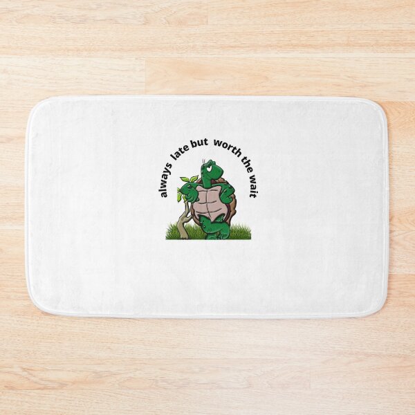 Item preview, always late but worth the wait designed and sold by newstylemagri.