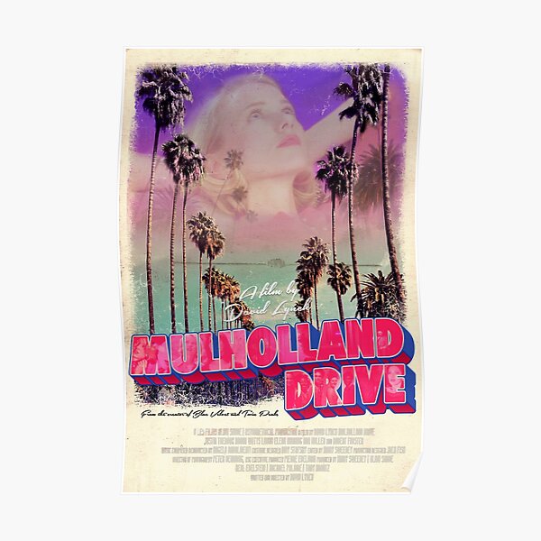 Mulholland Drive Poster