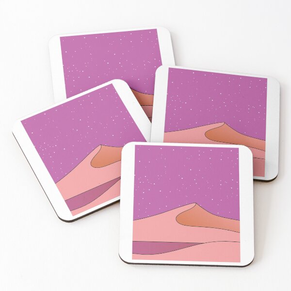 Item preview, Retro At Night In The Desert Starry Sky designed and sold by flofin.