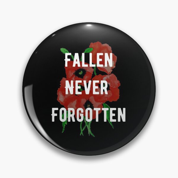 Item preview, Fallen Never Forgotten designed and sold by Crafty-Mornings.
