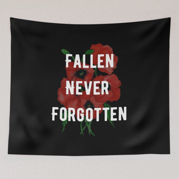 Item preview, Fallen Never Forgotten designed and sold by Crafty-Mornings.