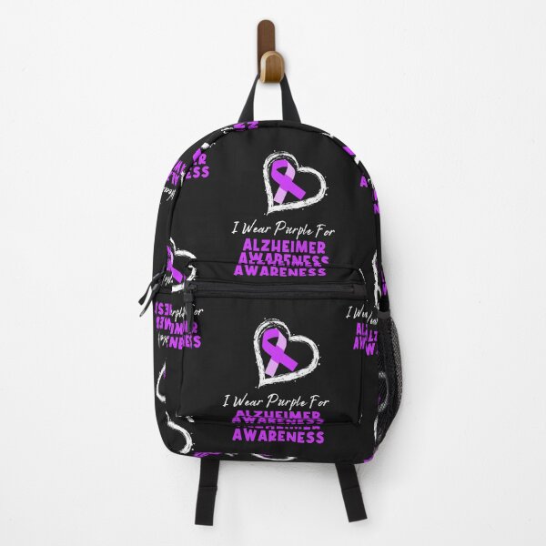 Item preview, I Wear Purple For Alzheimer Awareness designed and sold by SportyDogShop.