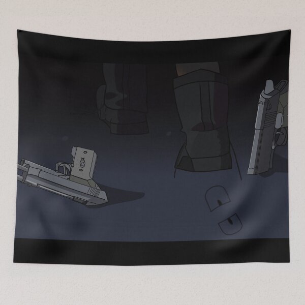 Item preview, Black Lagoon Revy Beach designed and sold by shmear - redbubble.
