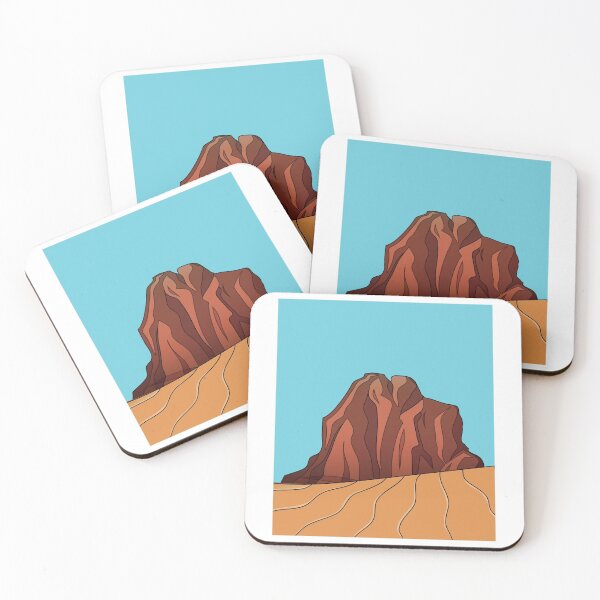 Item preview, Retro Sun Summer Sand In The Desert designed and sold by flofin.