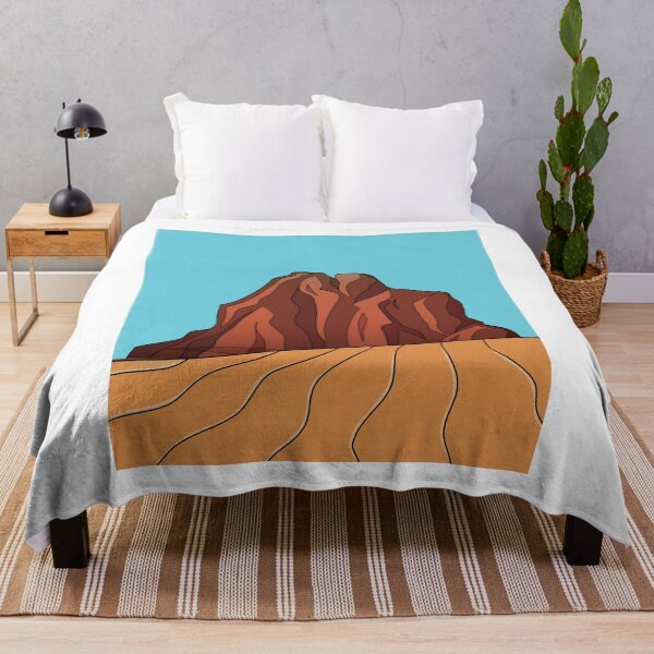 Item preview, Arena de verano sol retro en el desierto designed and sold by flofin.