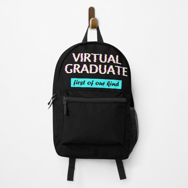 Item preview, Virtual Graduate First Of Our Kind - Funny Graduation 2021 Design, Glitch Design designed and sold by DrawingBoard.