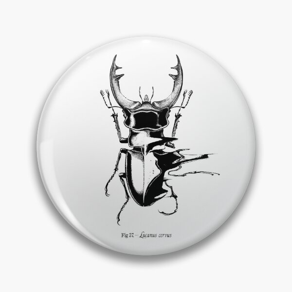 Item preview, Stag Beetle Glitch designed and sold by 7115.