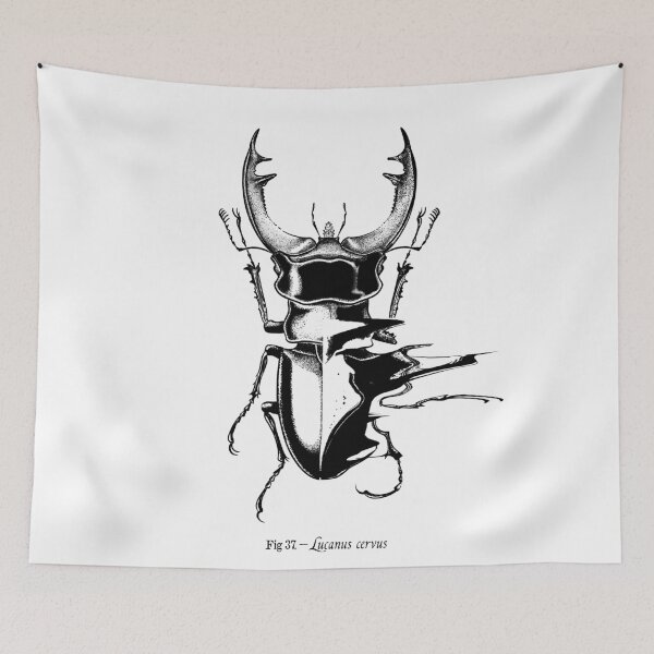 Item preview, Stag Beetle Glitch designed and sold by 7115.