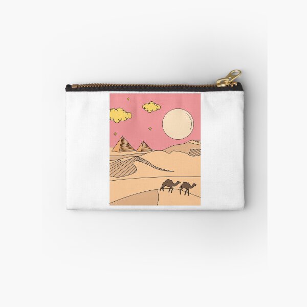 Item preview, Retro Pyramid Desert Sun designed and sold by flofin.