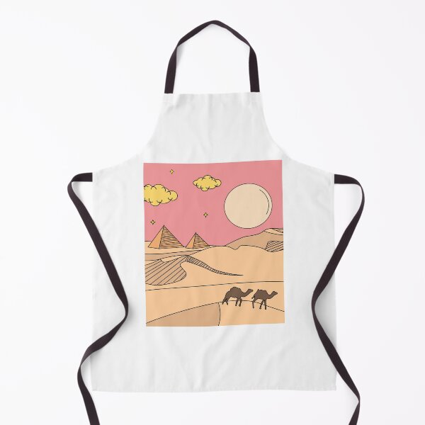 Item preview, Retro Pyramid Desert Sun designed and sold by flofin.