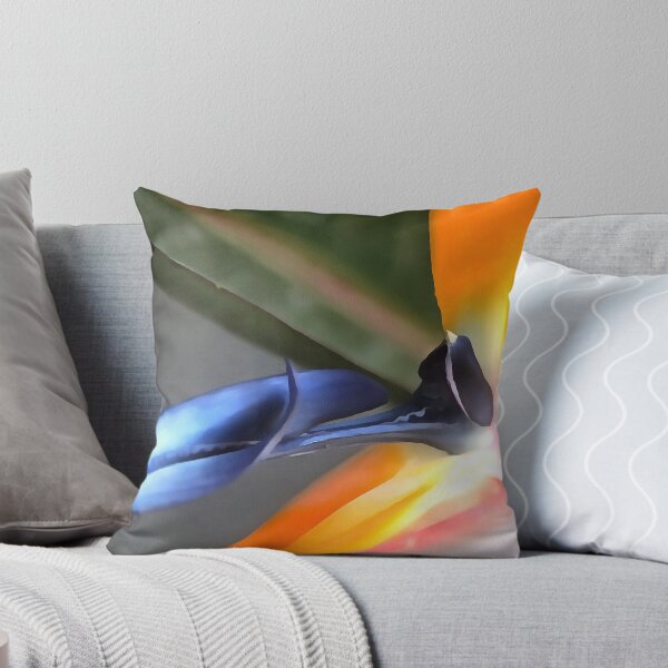 Item preview, Abstract Painting Close Up Of Strelitzia Flower designed and sold by taiche.