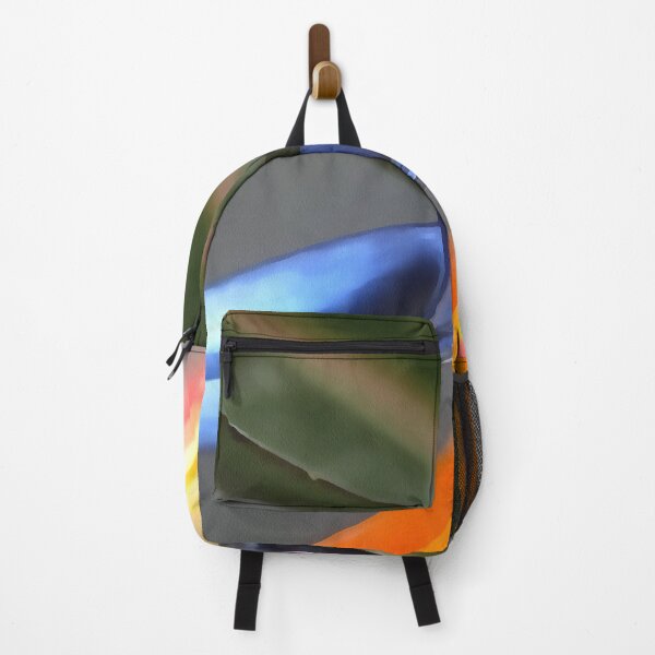 Item preview, Abstract Painting Close Up Of Strelitzia Flower designed and sold by taiche.