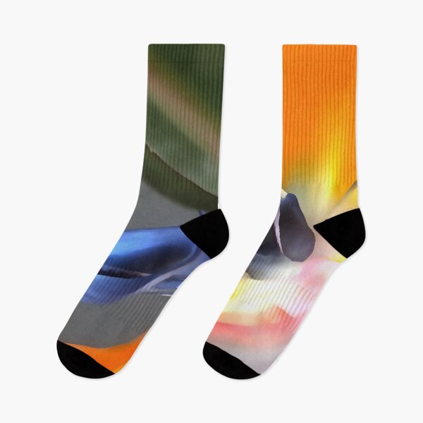 Item preview, Abstract Painting Close Up Of Strelitzia Flower designed and sold by taiche.