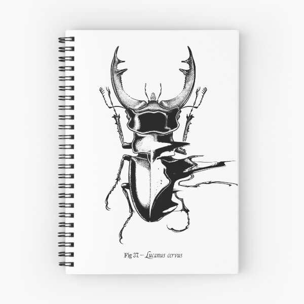 Item preview, Stag Beetle Glitch designed and sold by 7115.