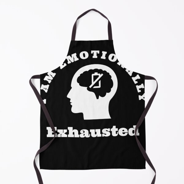 Item preview, I Am Emotionally Exhausted designed and sold by Niiyoon's Designs.