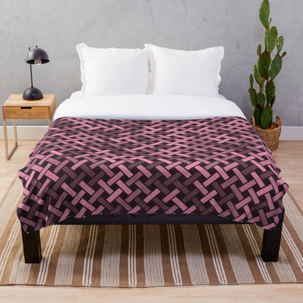 Aperçu de l'œuvre Motif de tissage (or rose) créée et vendue par John Uttley.