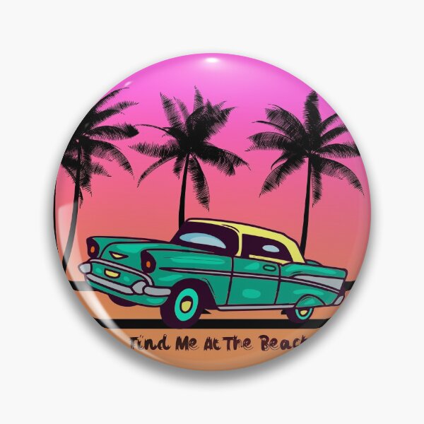 Artikelvorschau, Summer Walker Finden Sie mich am Strand Summer Beach Oldtimer entworfen und verkauft von Imakeyouhappy.